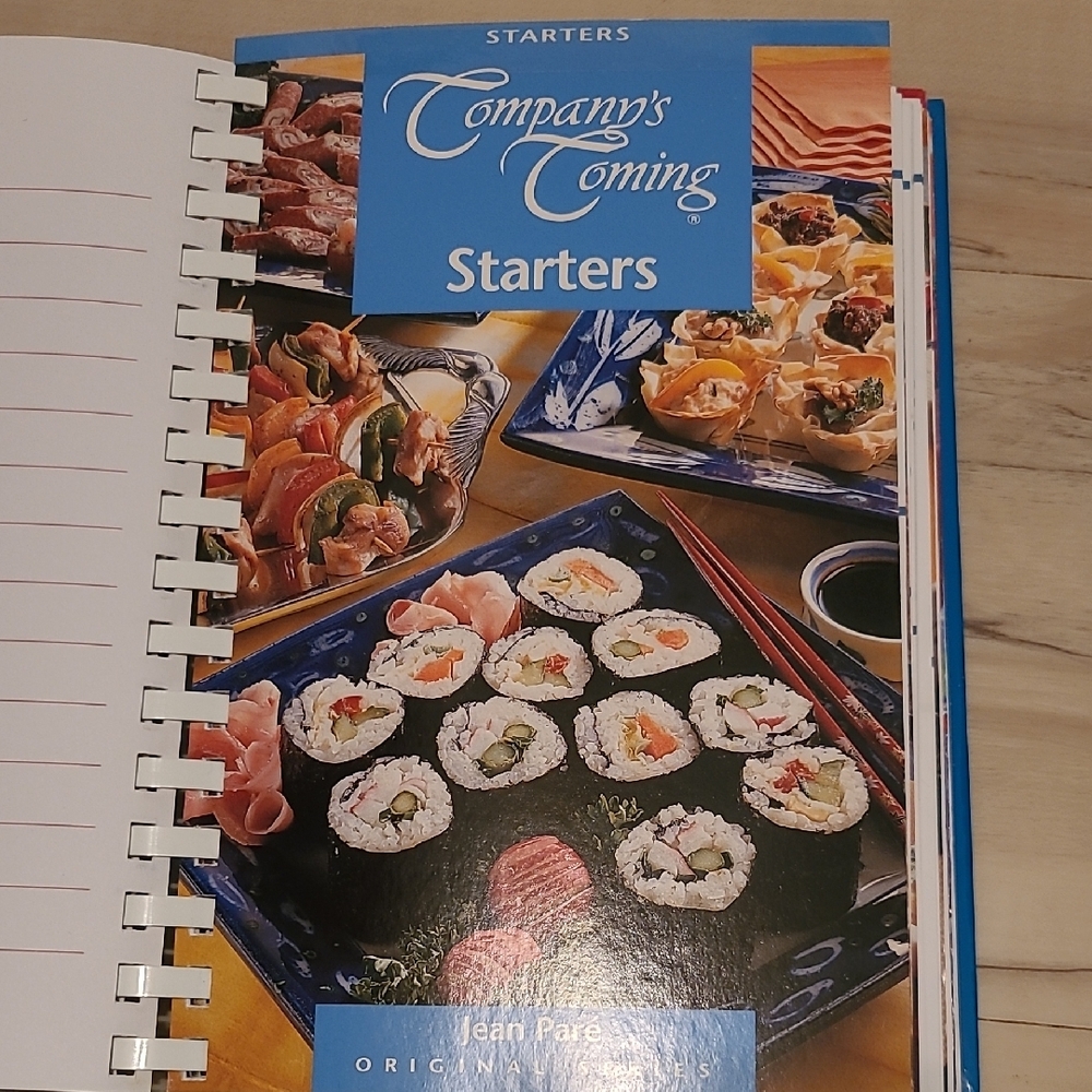 Three Beautiful Cookbooks - Picture 9 of 12